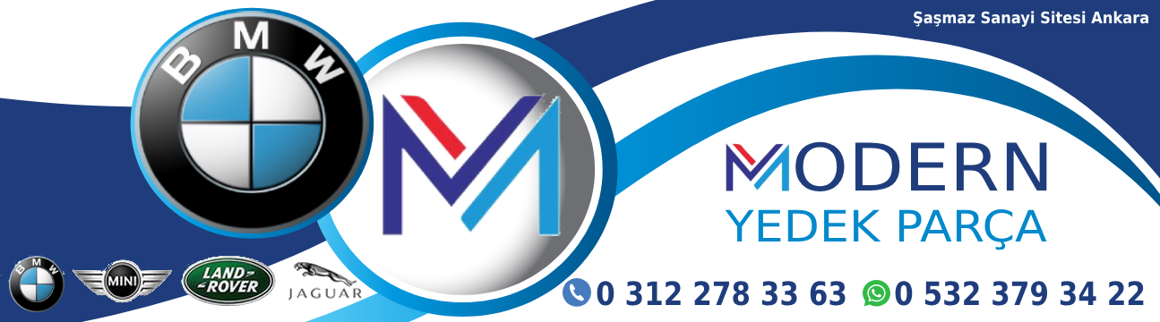 Modern Bmw Oto Yedek Parça Ankara