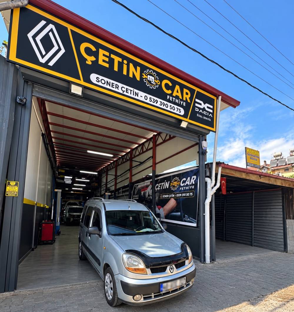 Çetin Car Renault ve Dacia Servis Fethiye