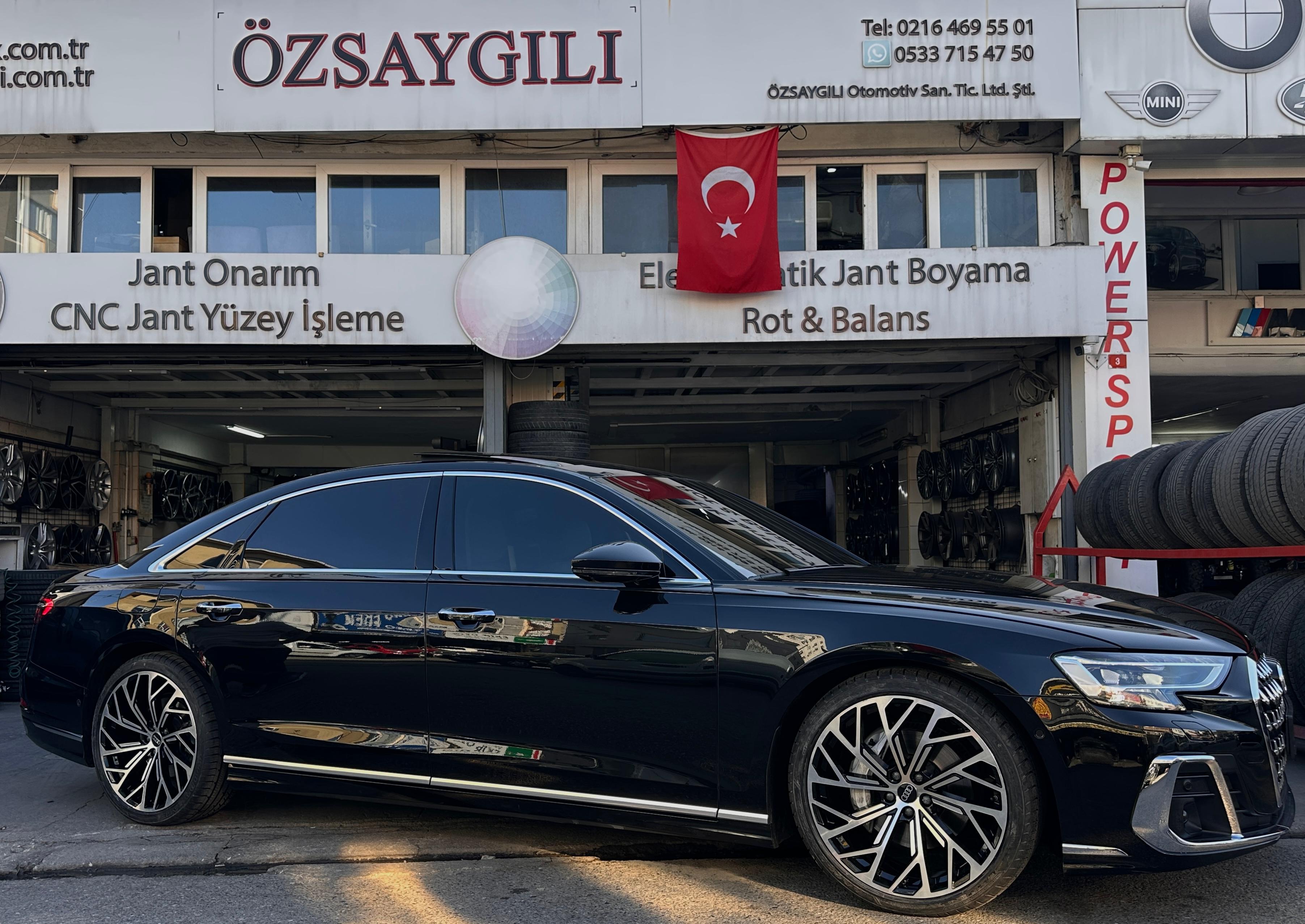 Özsaygılı Boya CNC Jant Lastik Ataşehir