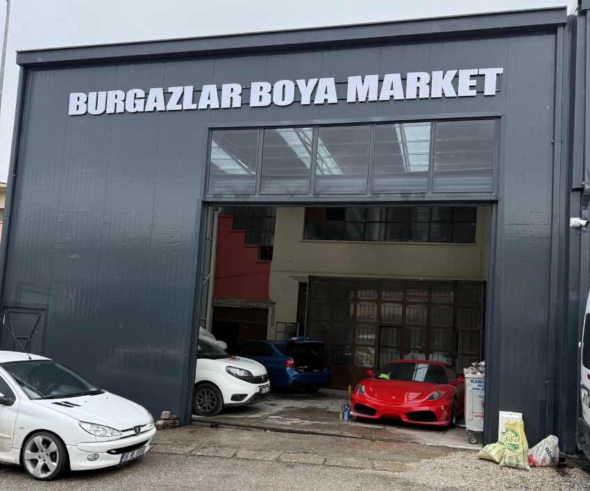 Boya Market İvedik Burgazlar
