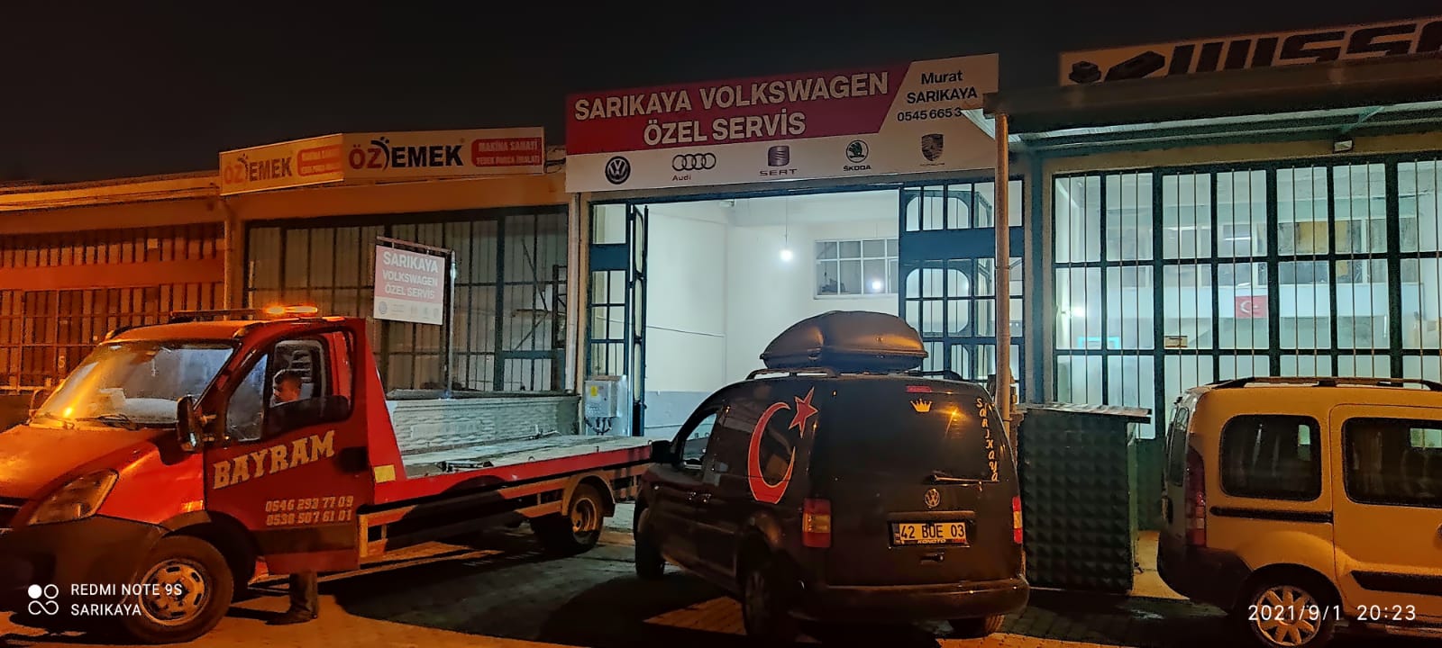 Sarıkaya Volkswagen Özel Servis Konya