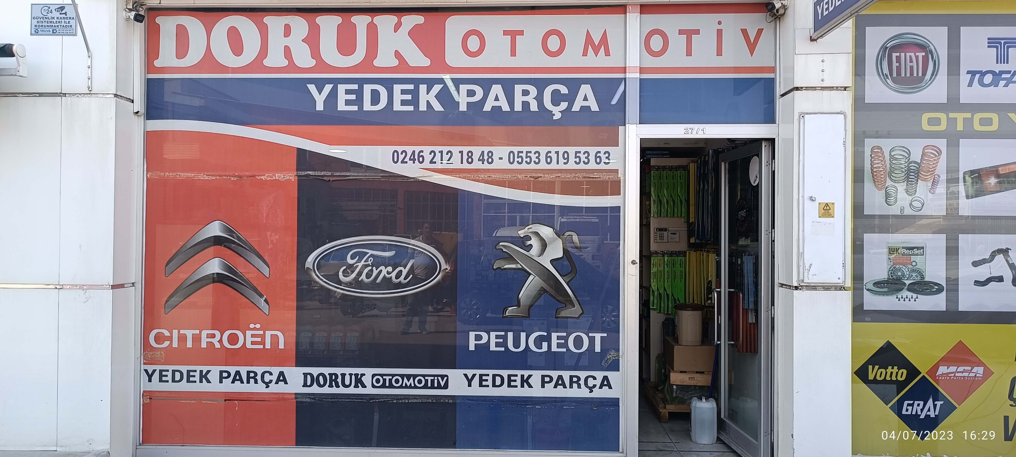 Doruk Otomotiv Peugeot Yedek Parça Isparta