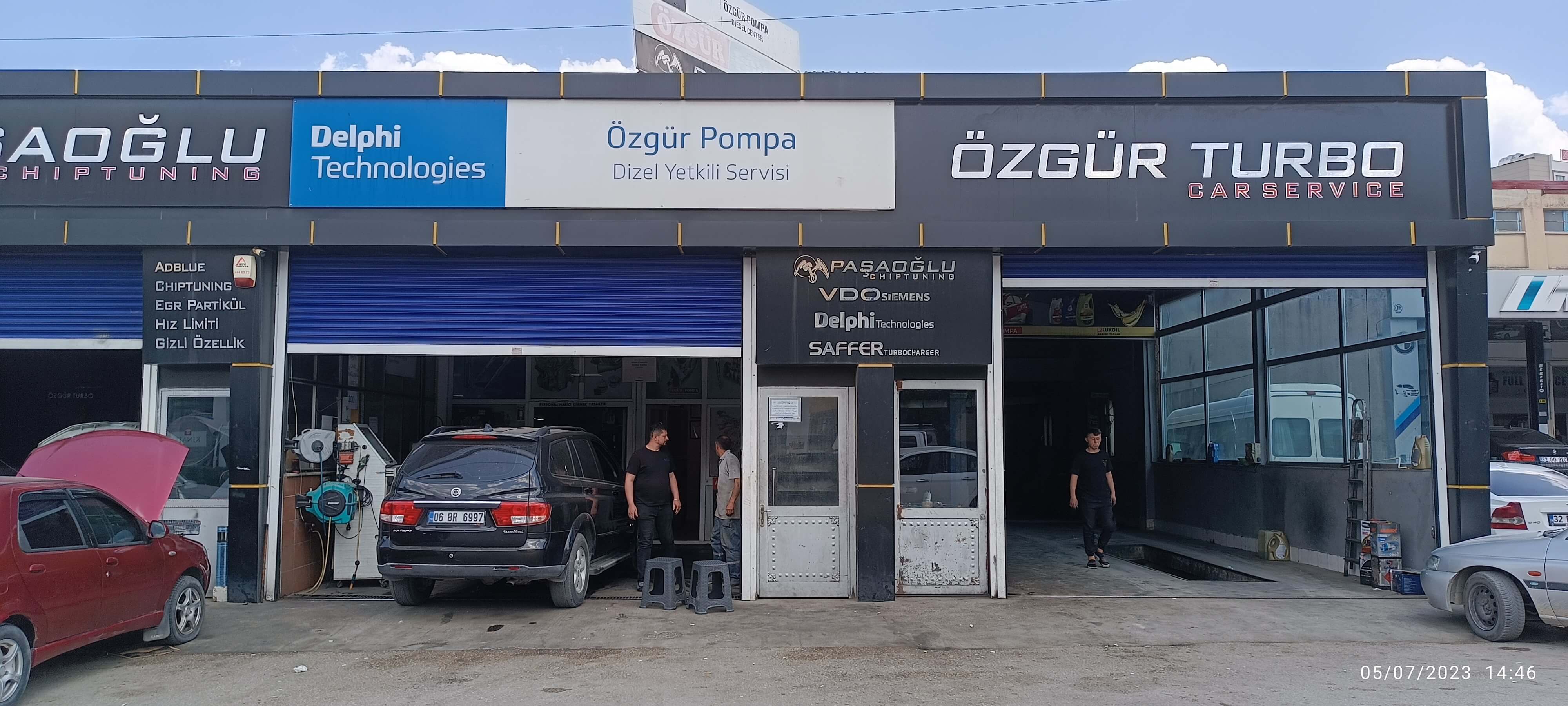 Özgür Pompa Isparta