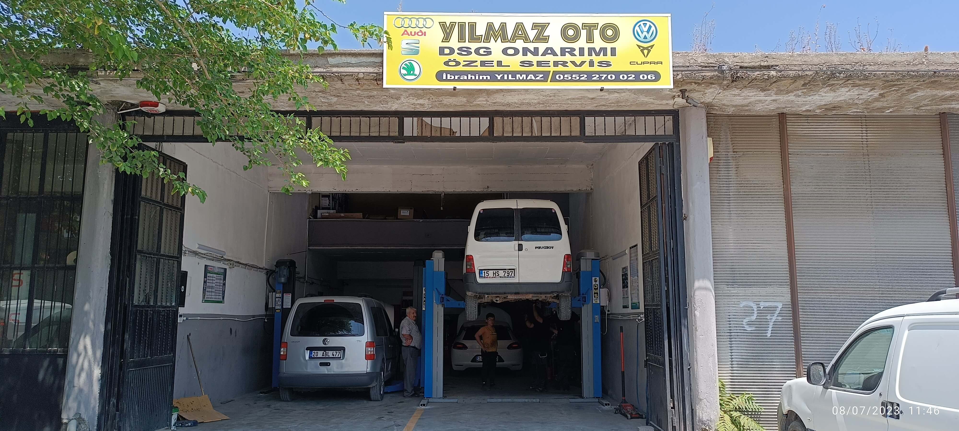DSG Onarım Denizli Yılmaz Oto
