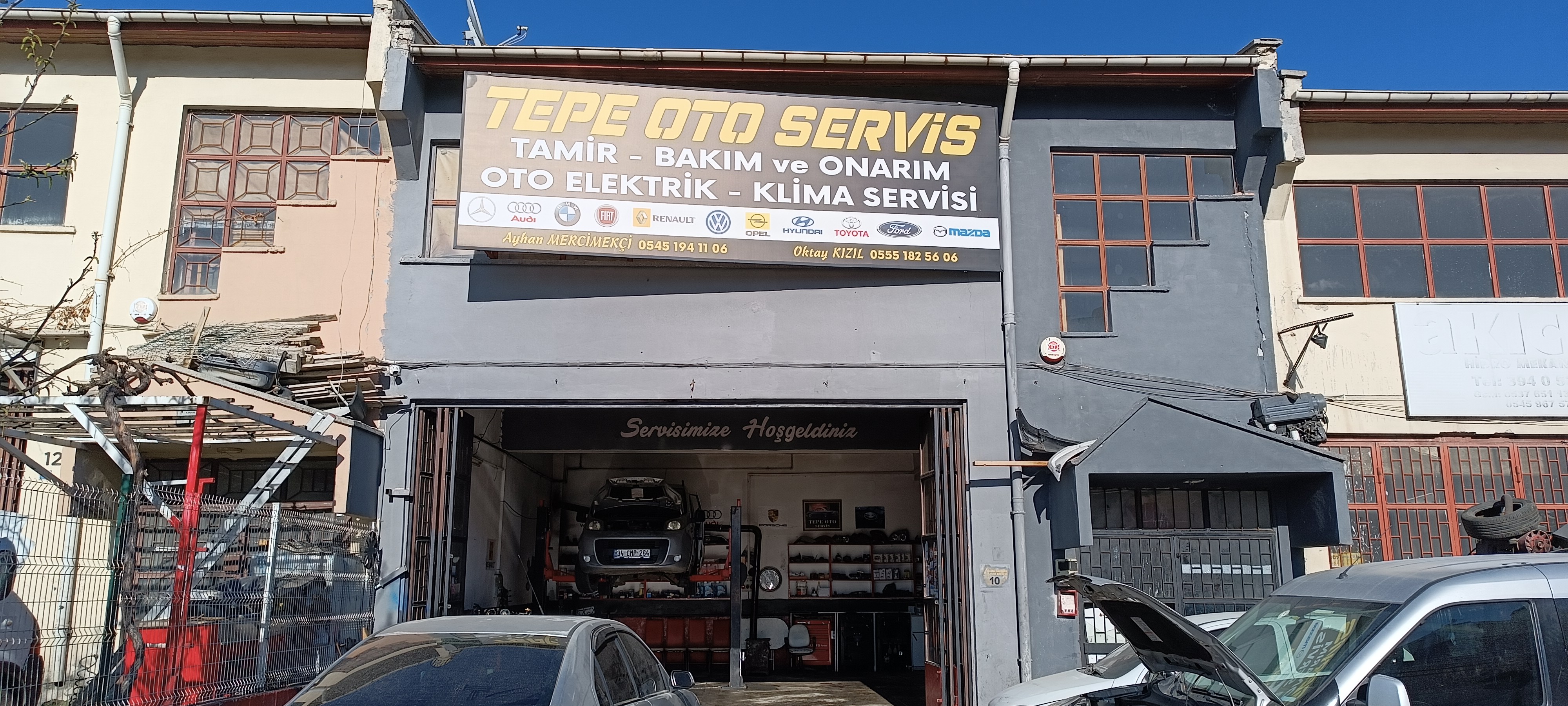 Tepe Oto Klima Servisi İvedik