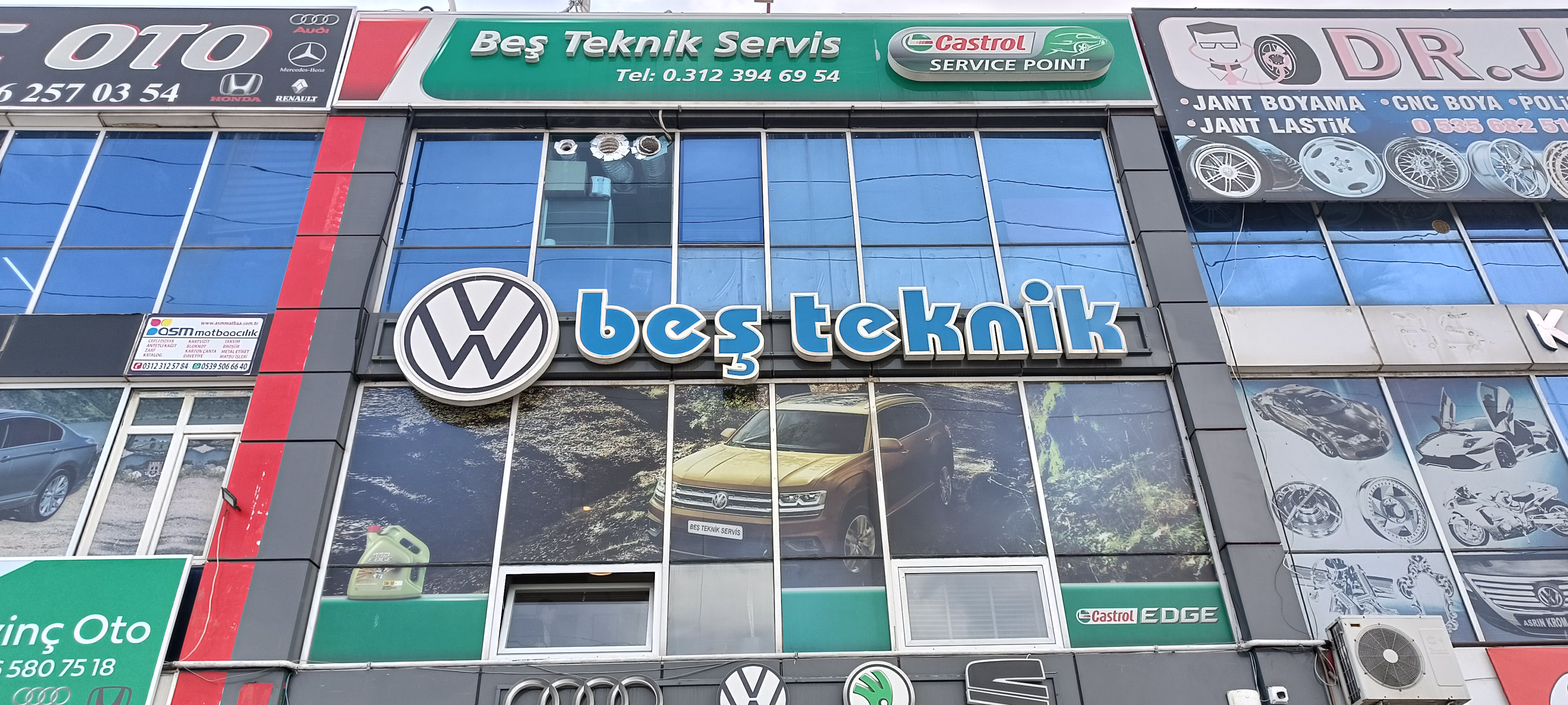 Beş Teknik Otomotiv Volkswagen Özel Servis Ankara
