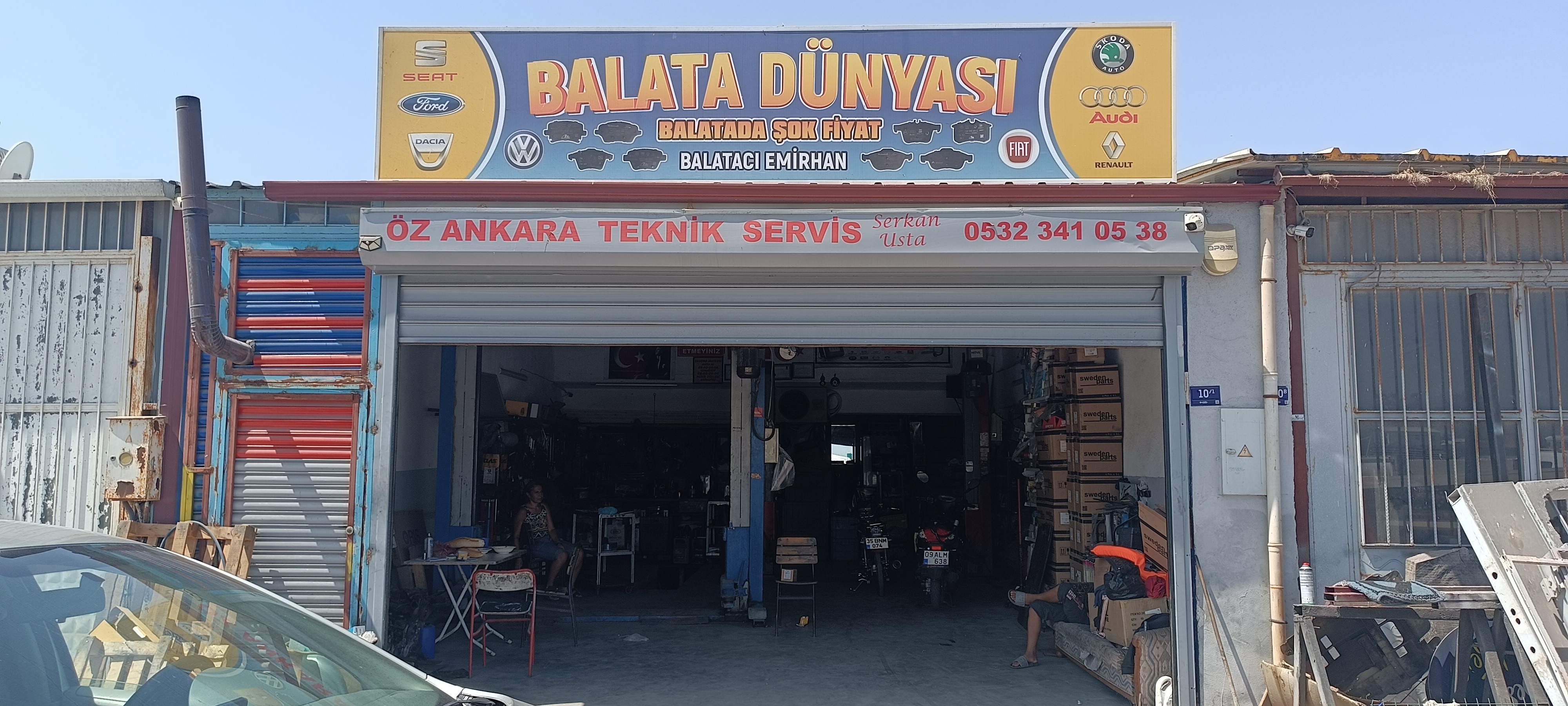 Öz Ankara Balata Tamir Servisi Didim