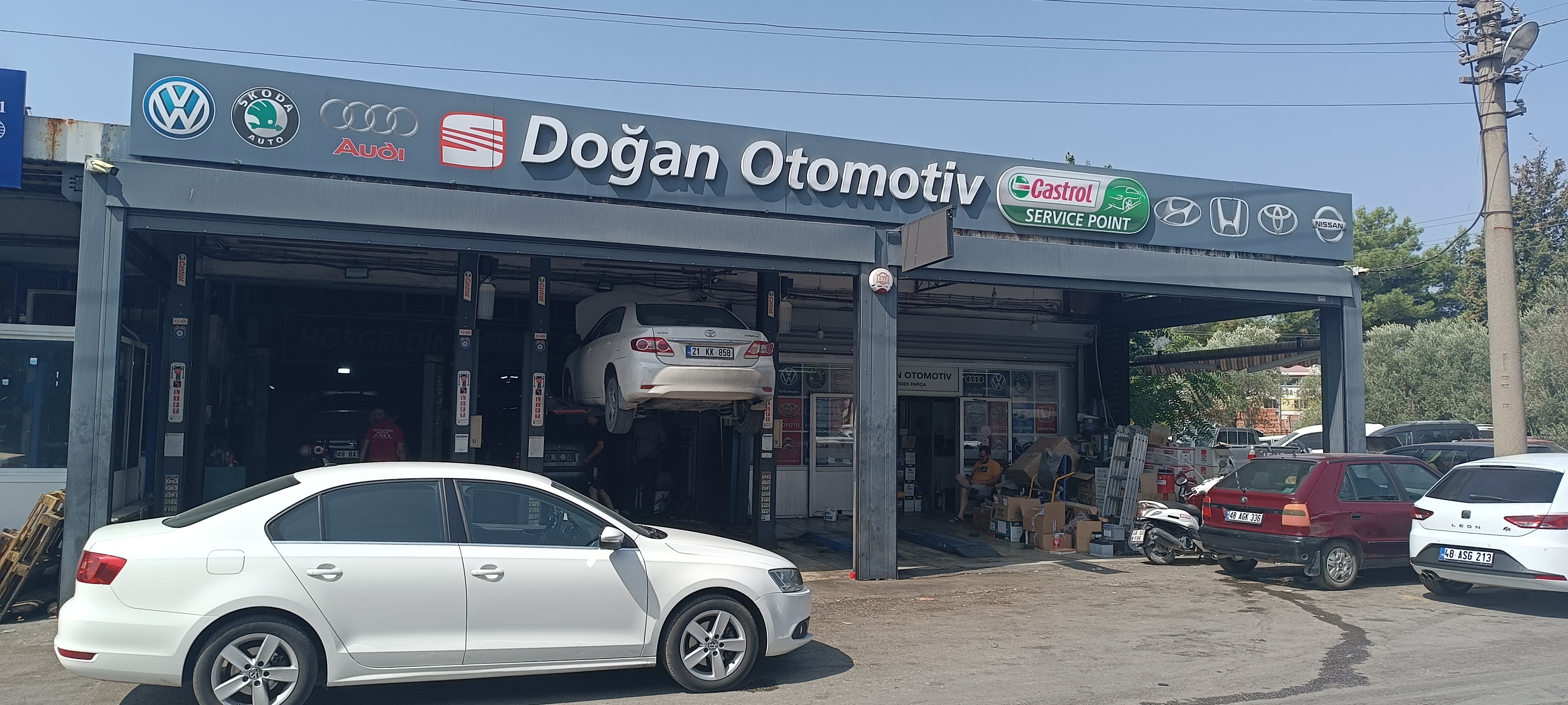 Doğan Otomotiv Volkswagen Yedek Parça Muğla