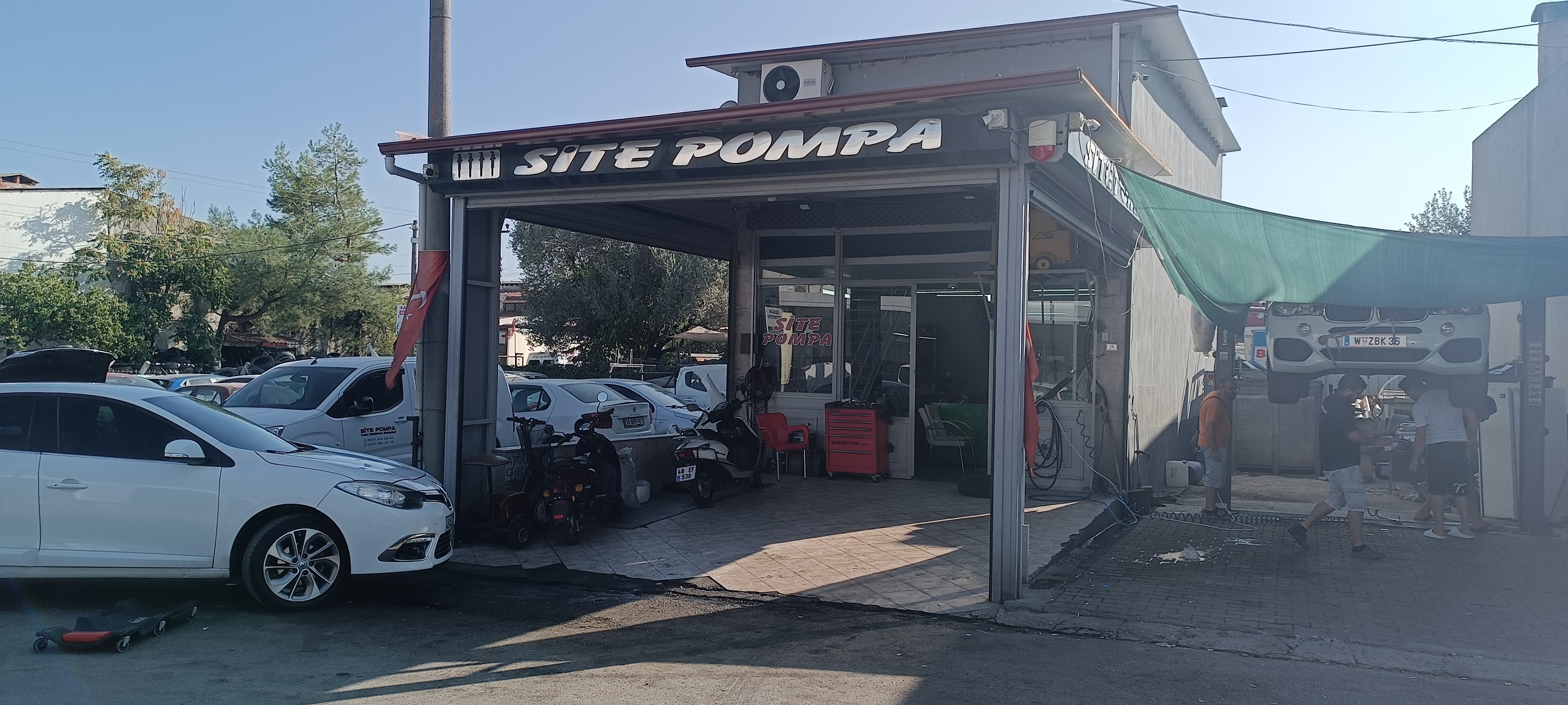 Site Pompa Enjektör Tamiri Muğla