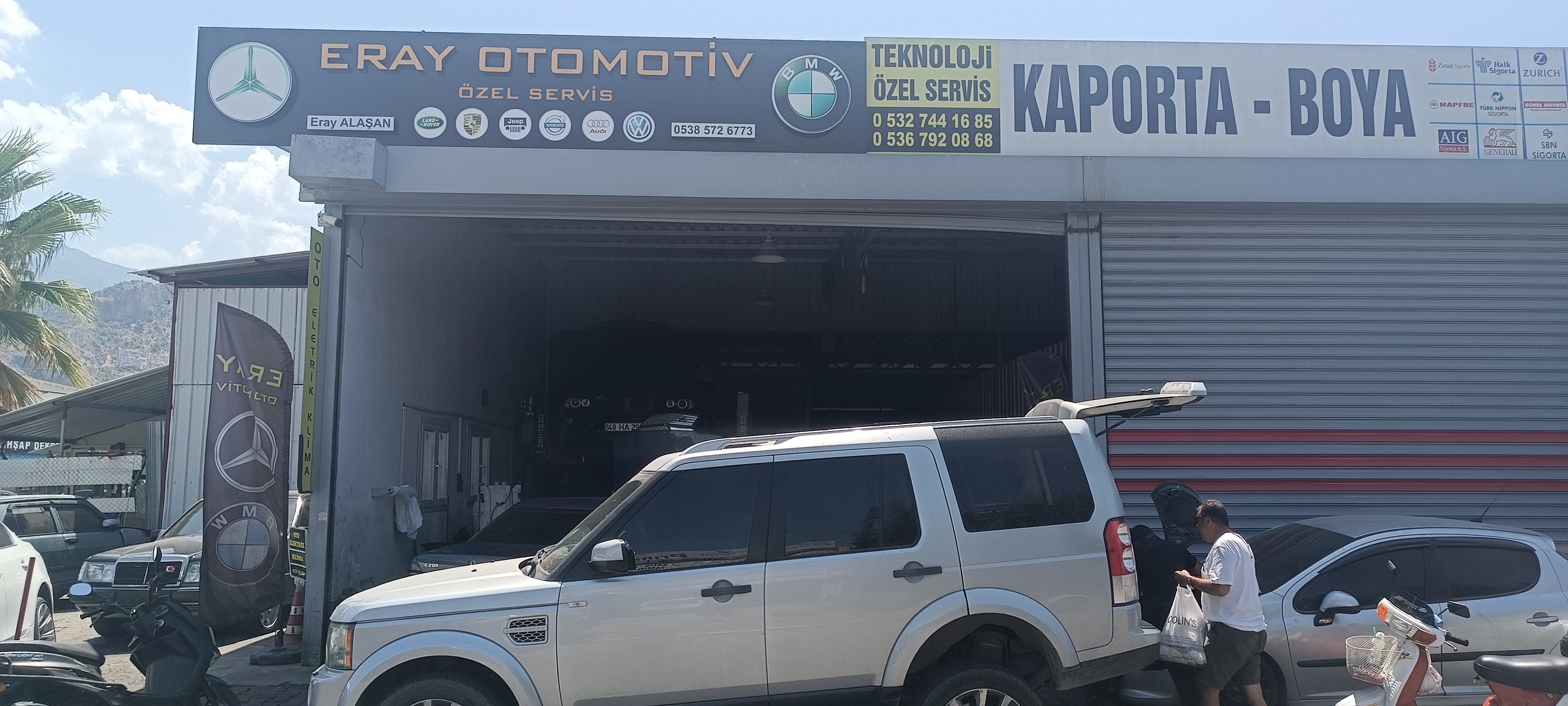 Eray Otomotiv Bmw Özel Servis Fethiye