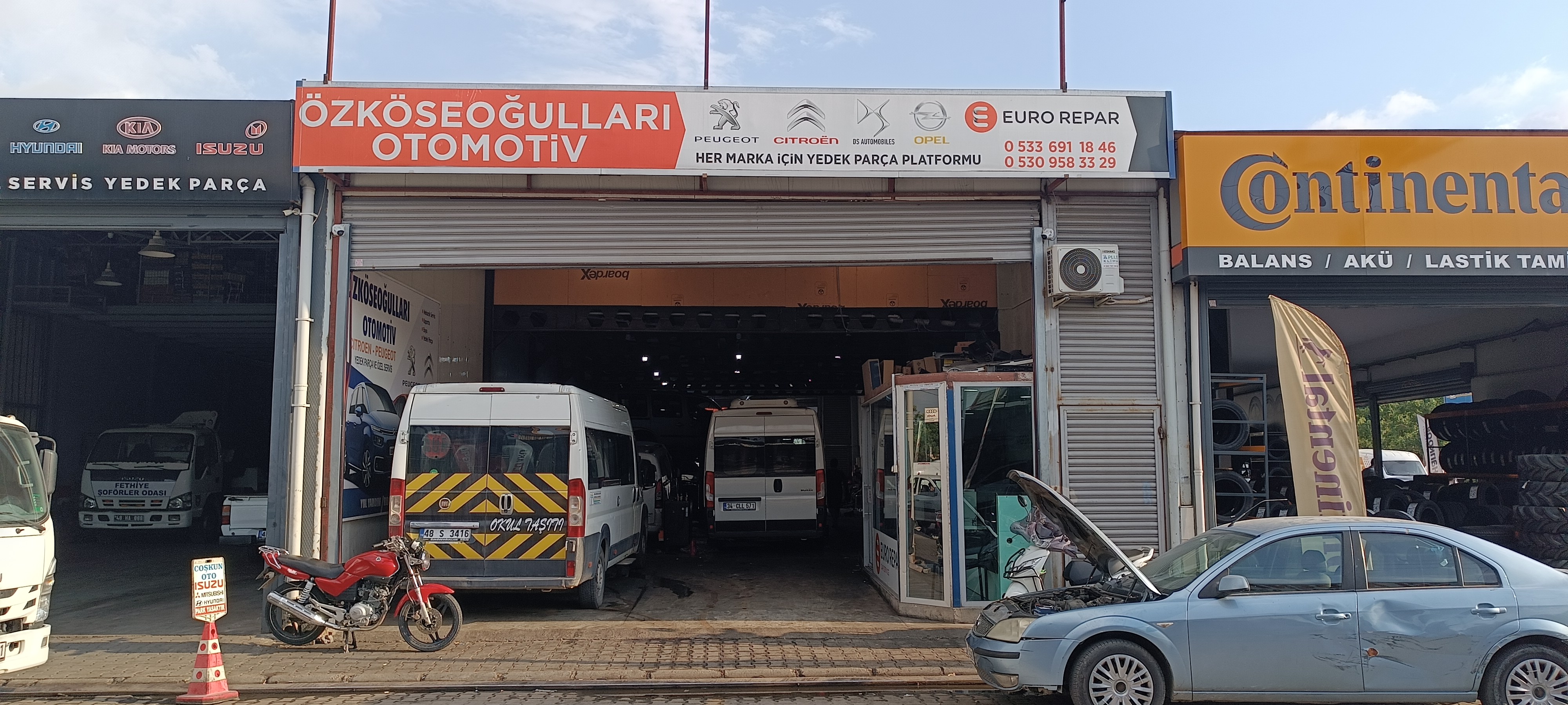 Euro Repar Peugeot Özel Servis Fethiye