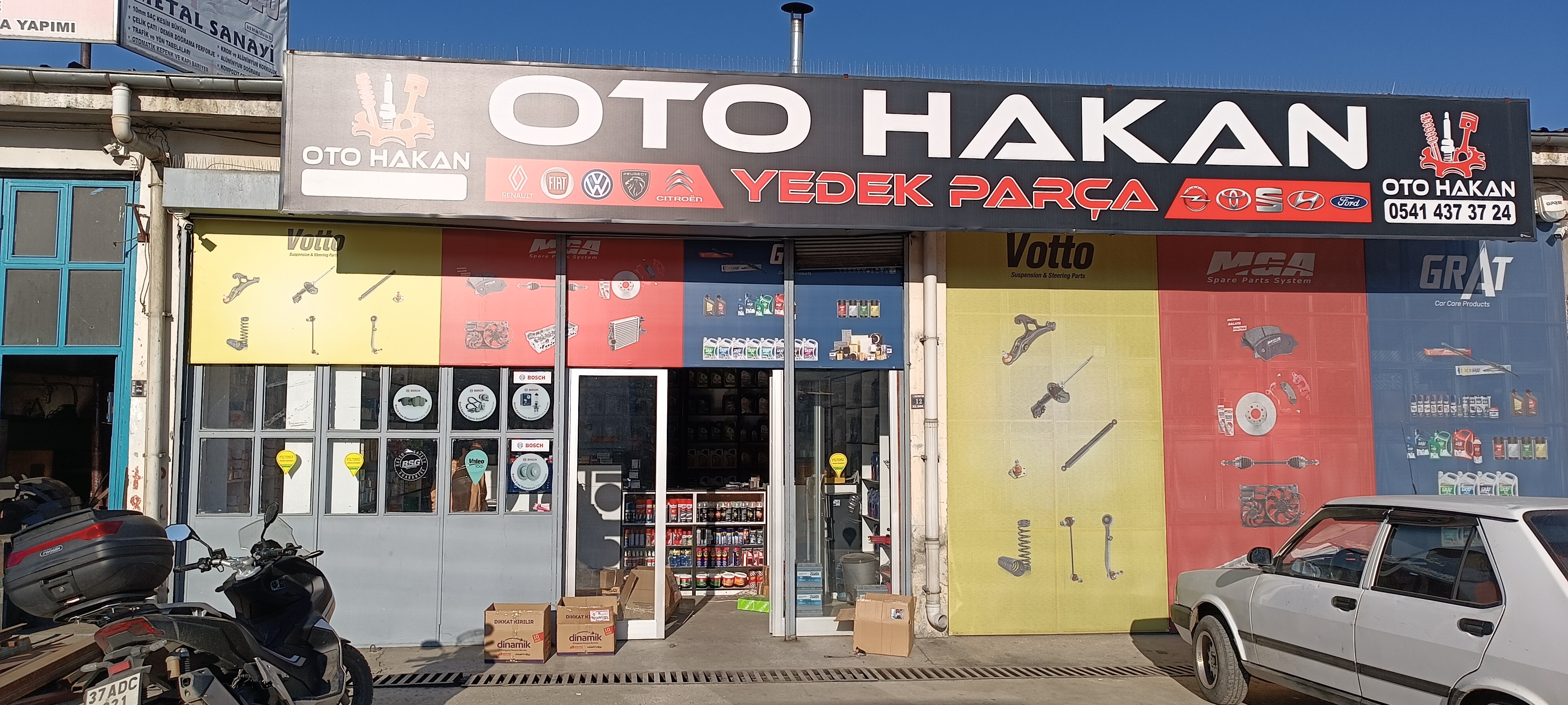 Fiat Yedek Parça Kastamonu Oto Hakan
