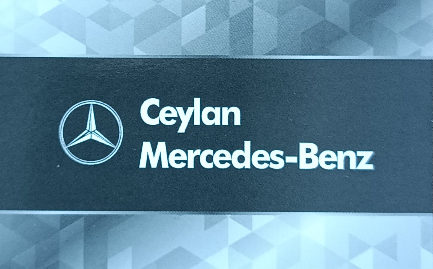 Bilal Ceylan Mercedes Özel Servis Şaşmaz