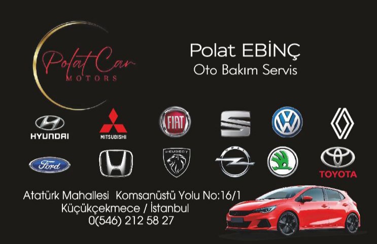 PolatCar Volkswagen Özel Servis Küçükçekmece