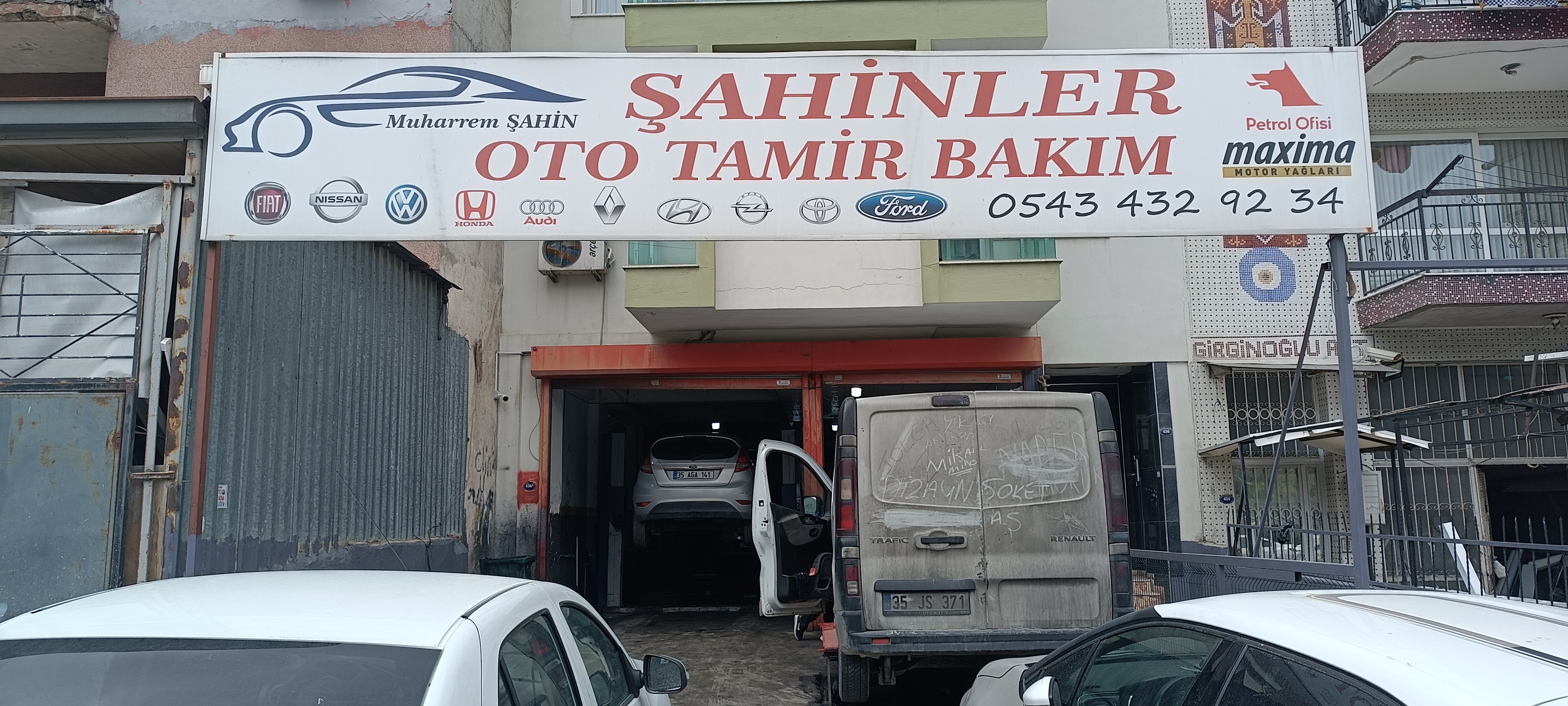 Şahinler Oto Ford Özel Servis Buca