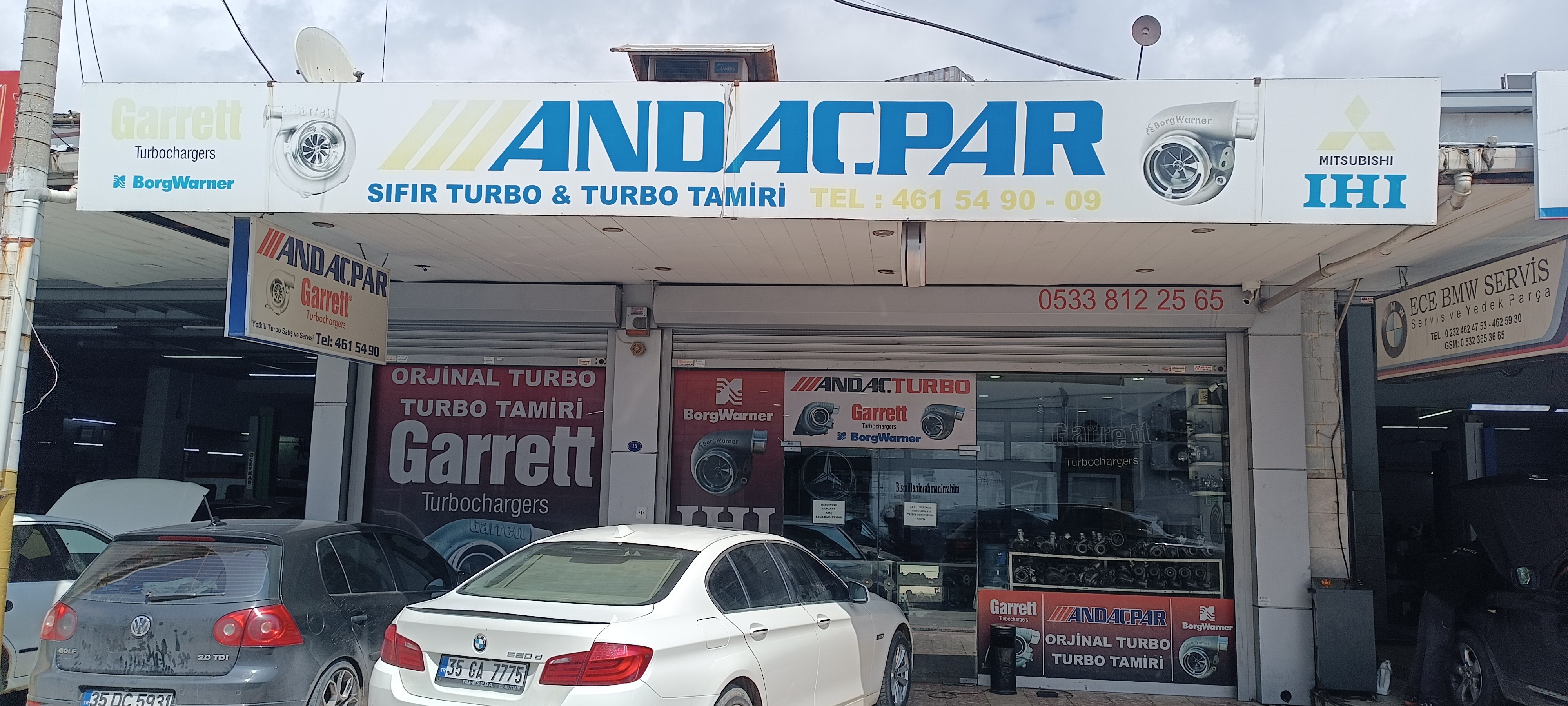 Andaçpar Turbo Tamiri Bornova