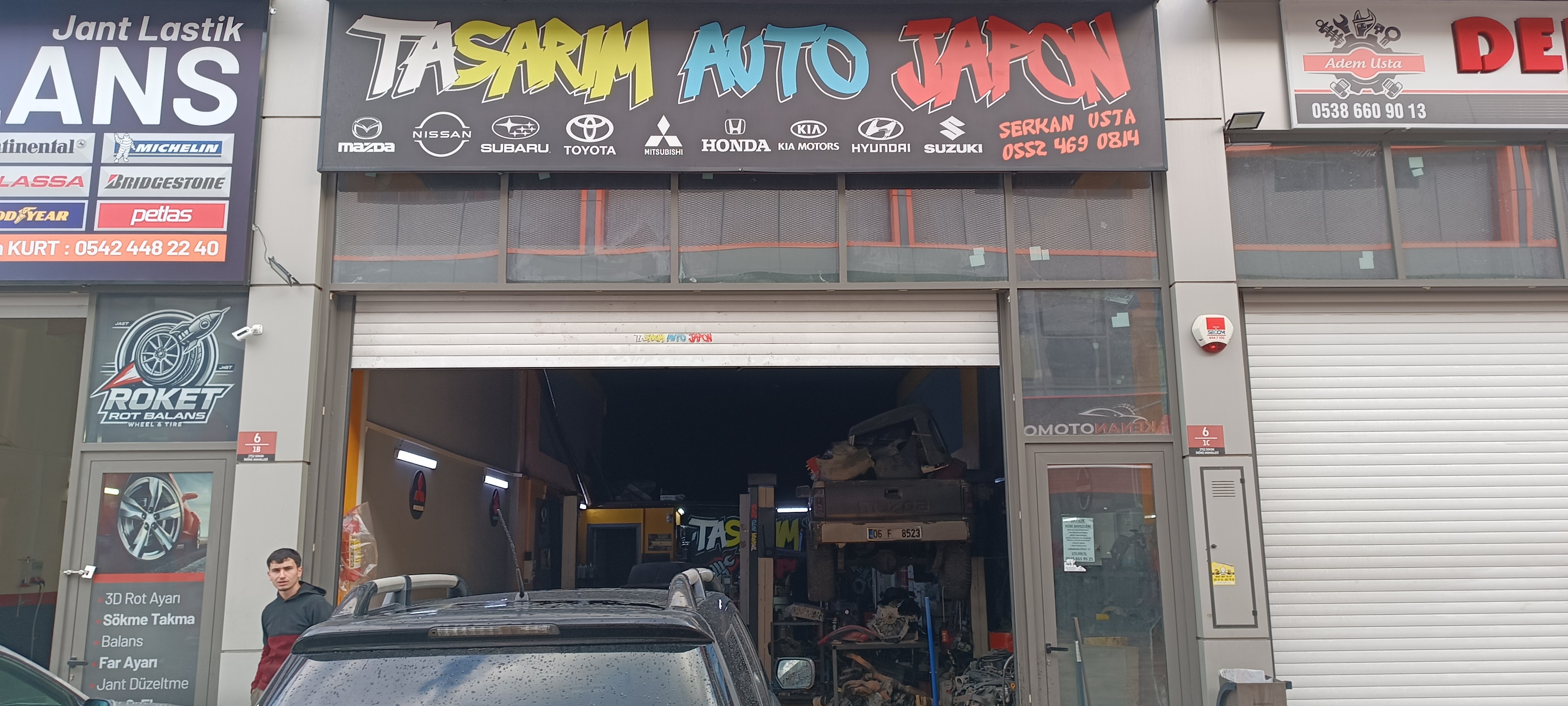 Tasarım Auto Japon Mitsubishi Özel Servis Şaşmaz