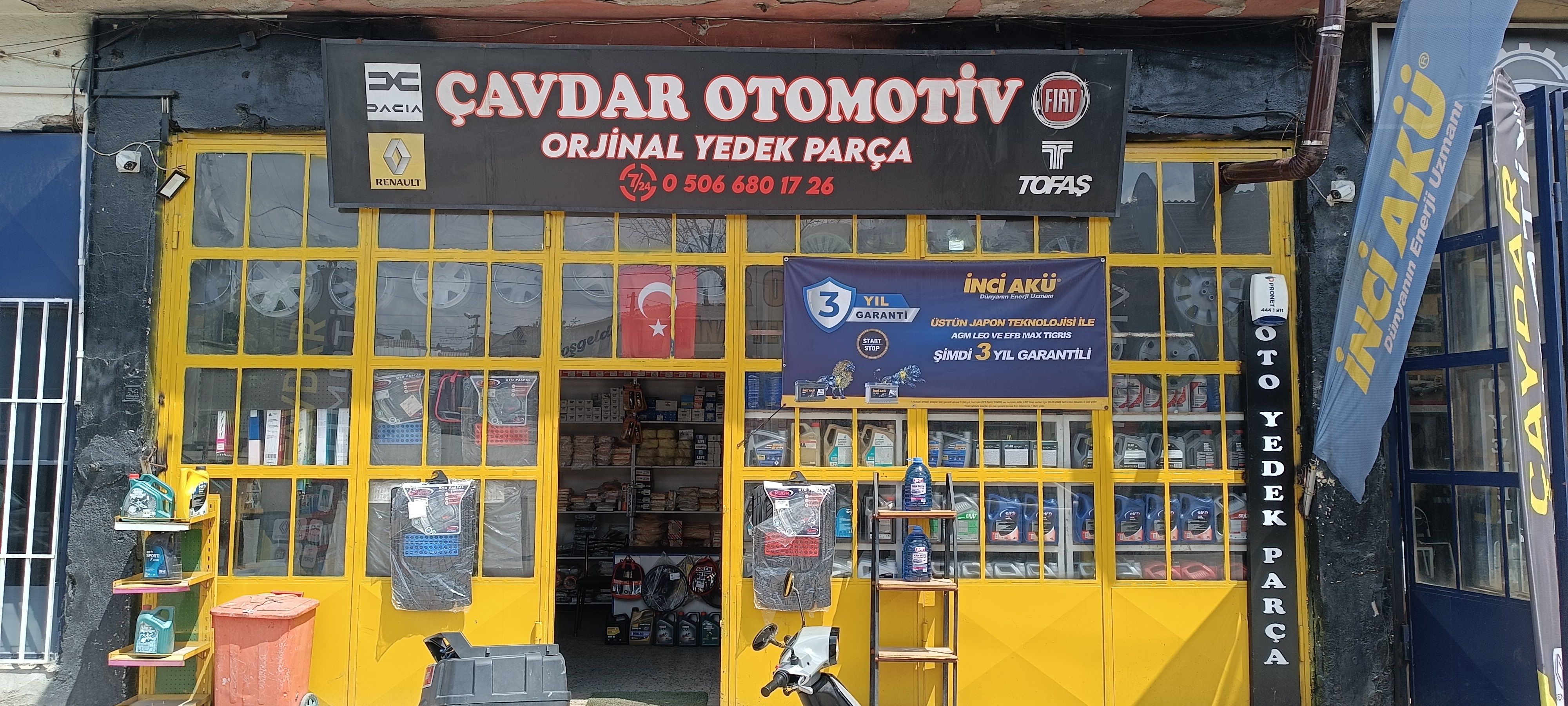 Çavdar Otomotiv Renault Yedek Parça Eskişehir