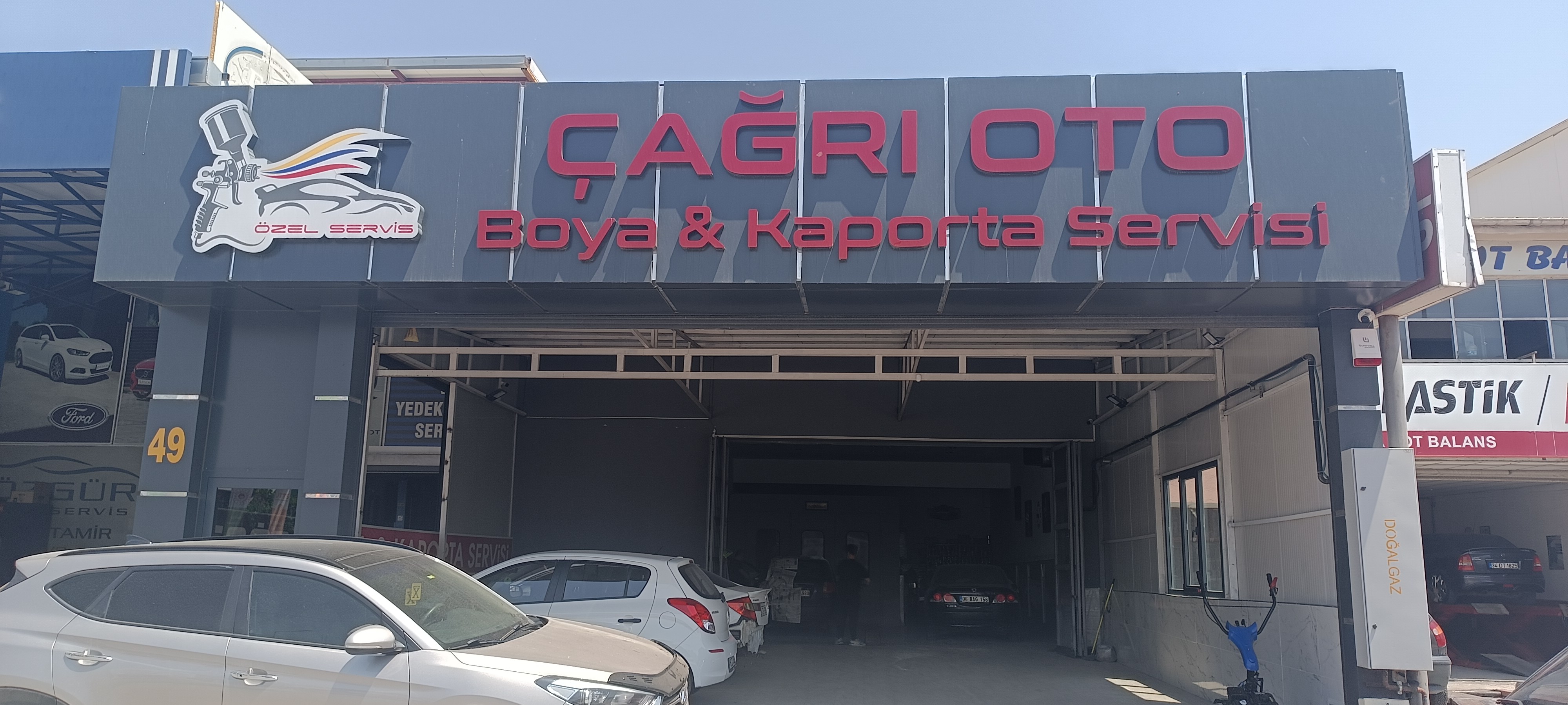 Çağrı Oto Kaporta Boya İvedik