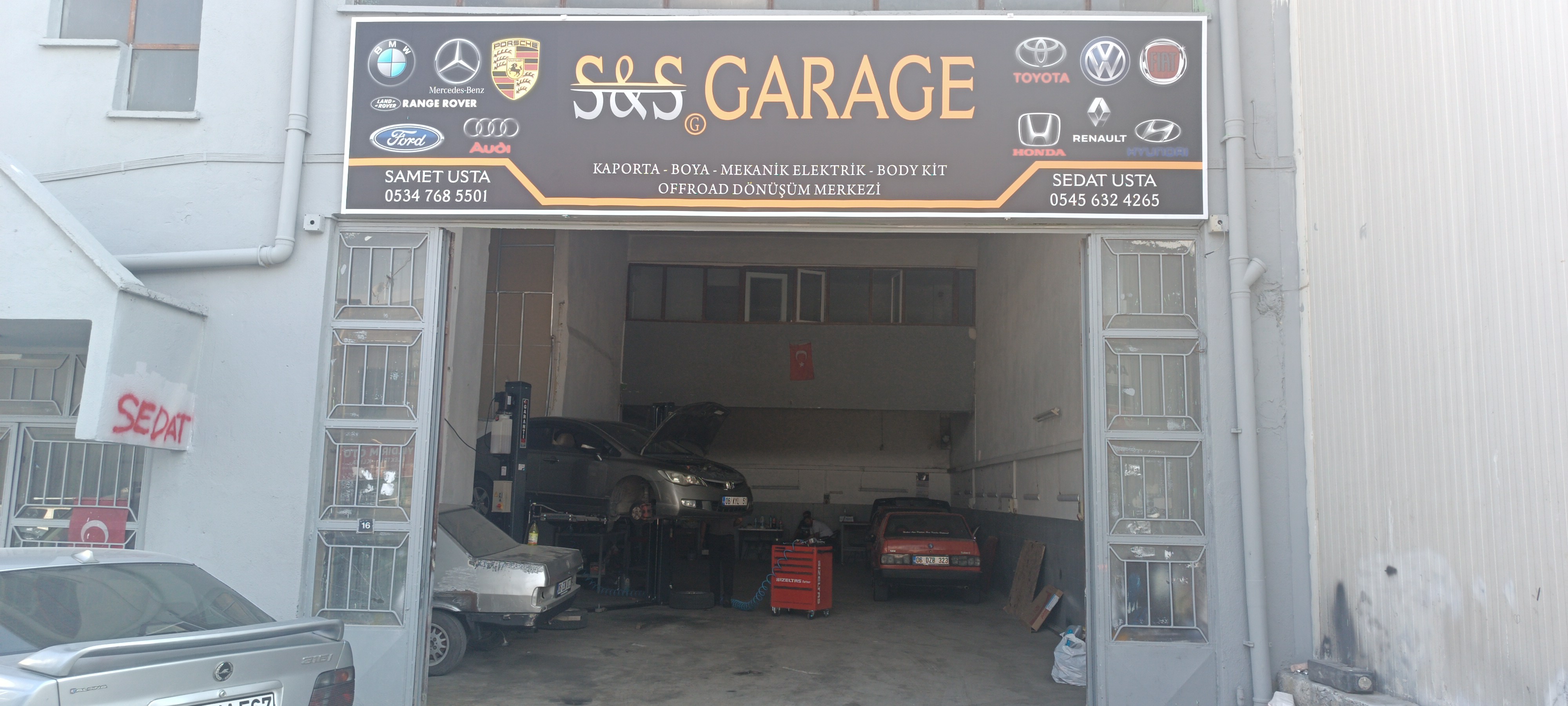 SS Garage Hyundai Özel Servis İvedik