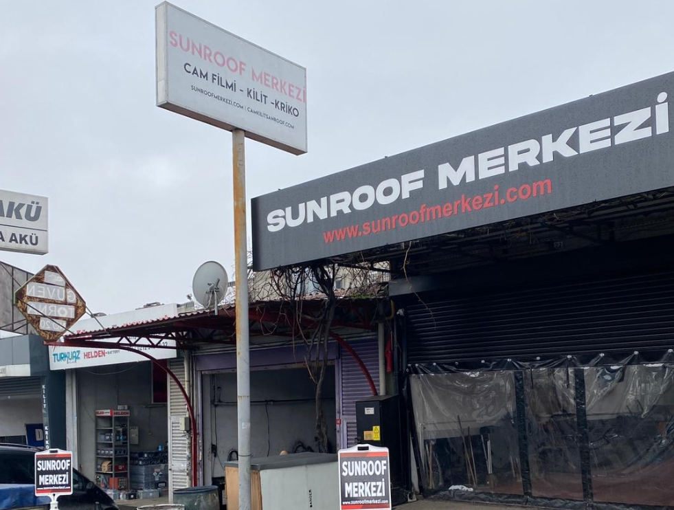 Sunroof Tamir Merkezi Başakşehir