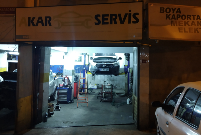 Akar Oto Volkswagen Özel Servis Üsküdar