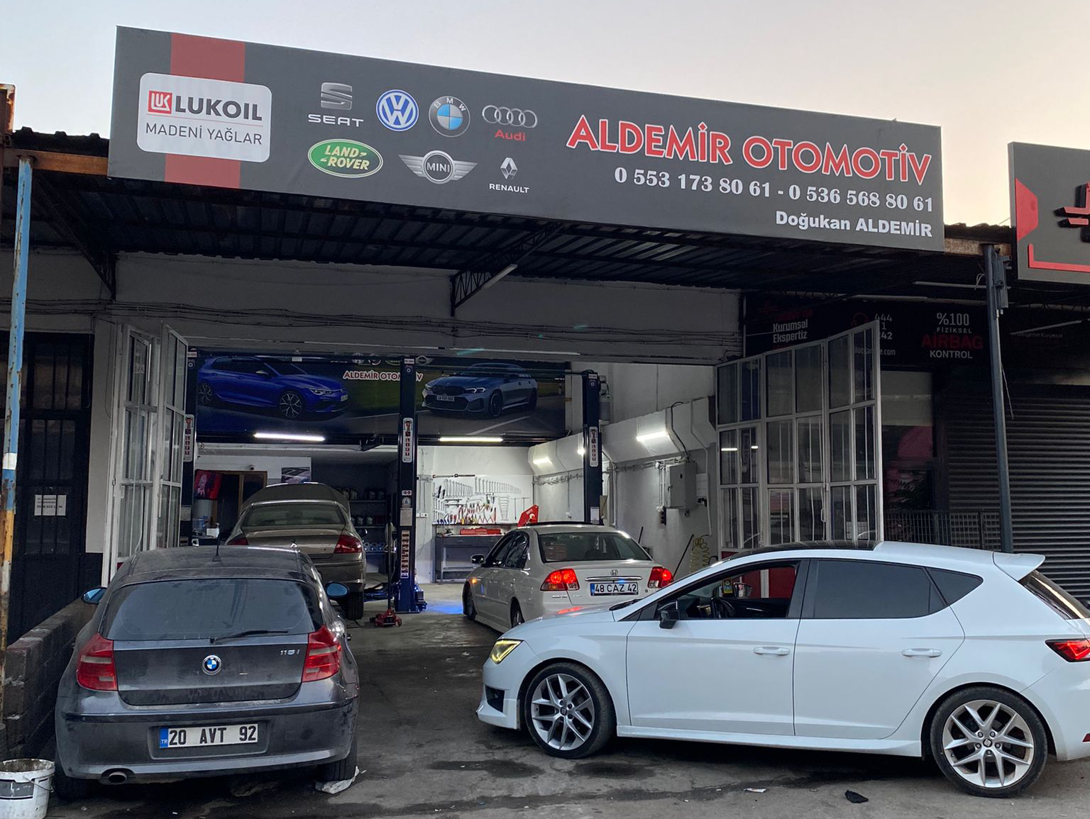 Aldemir Otomotiv Bmw Özel Servis Muğla