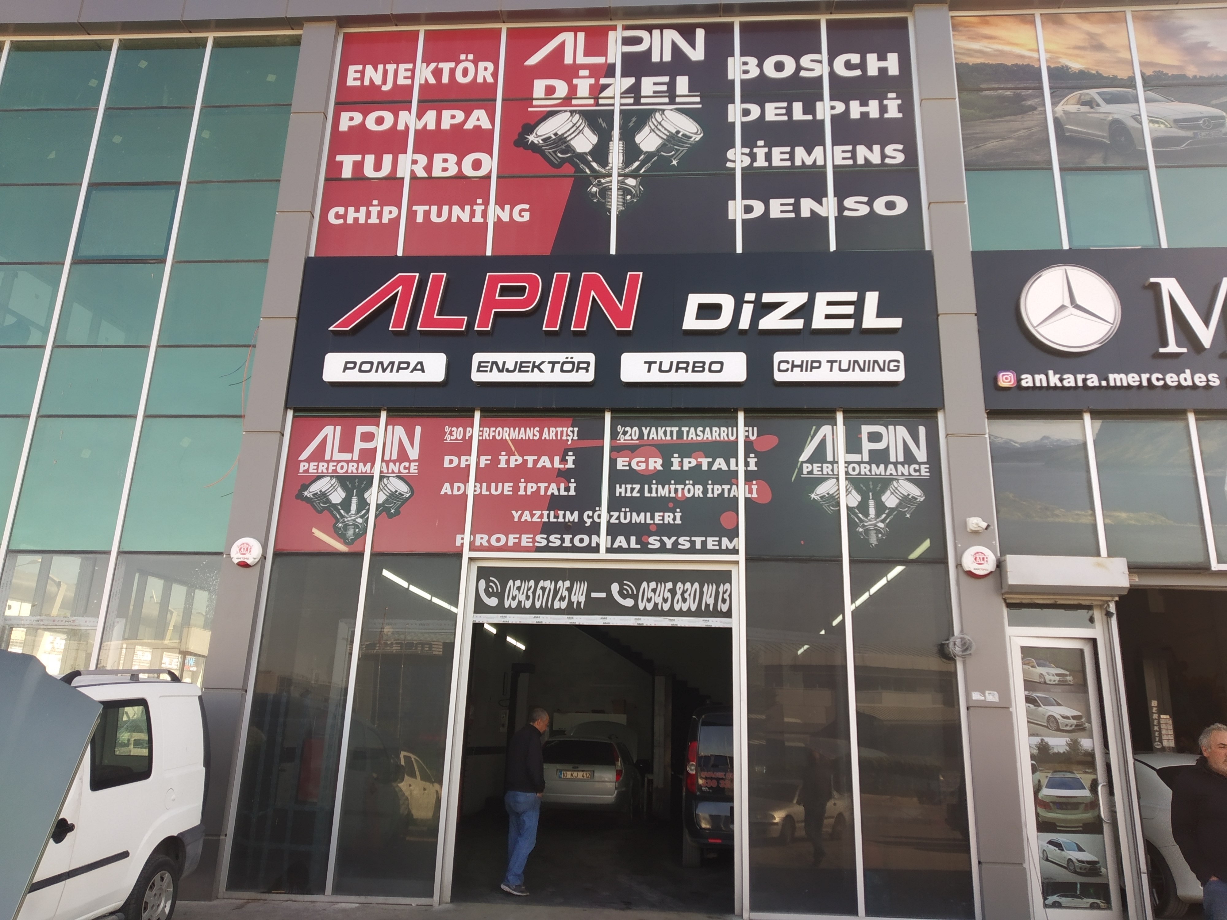 Alpin Dizel Pompa Enjektör Turbo Tamir Servisi Ankara