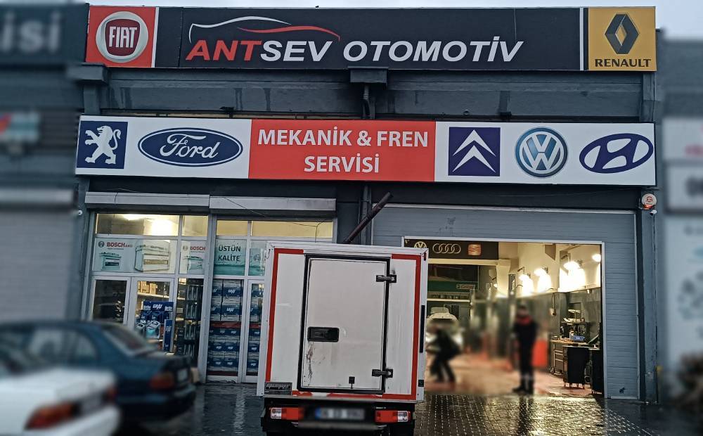 Antsev Otomotiv Isuzu Özel Servis Şaşmaz