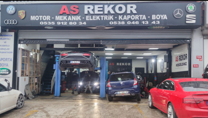 AsRekor Volkswagen Özel Servis Bostancı