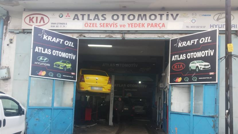 Atlas Otomotiv Kia Özel Servis Eskişehir