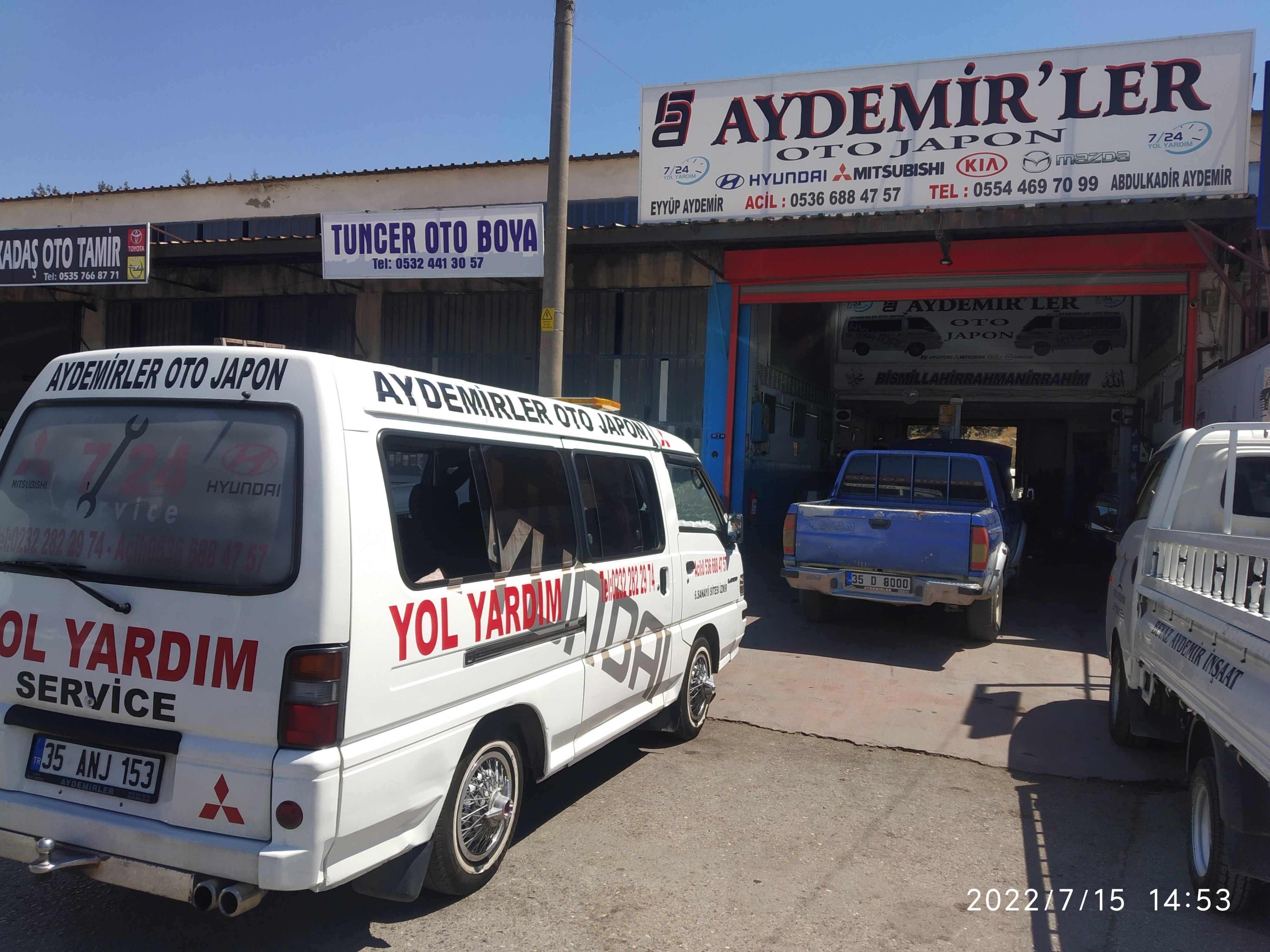 Aydemirler Oto Toyota Özel Servis Buca