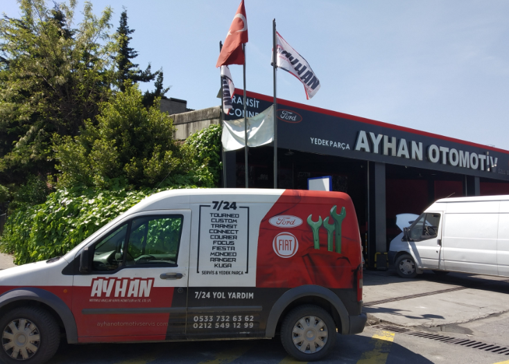 Ayhan Motorlu Araçlar Ford Özel Servis Başakşehir