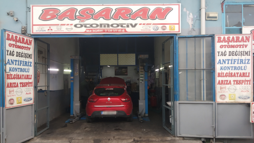 Başaran Otomotiv Volkswagen Özel Servis Eskişehir