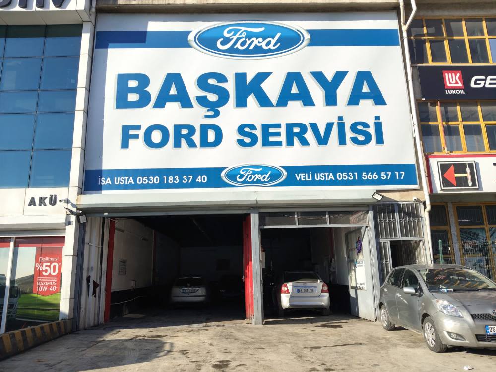 Başkaya Ford Özel Servis İvedik