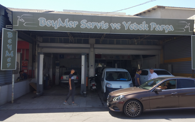 Beymer Oto Tamir Servisi Bornova