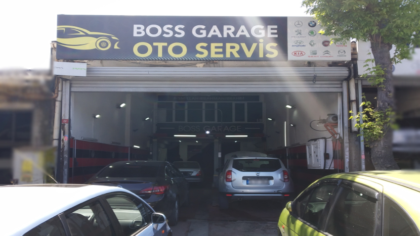 Boss Garage Kaporta Boya Başakşehir