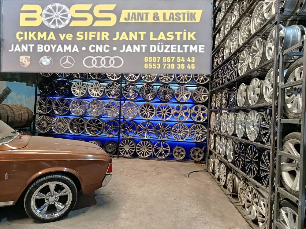 Boss Jant Lastik İvedik