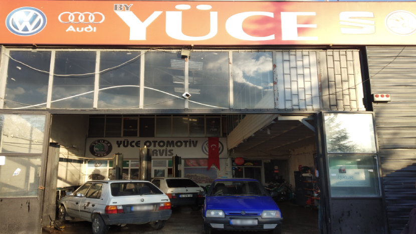 Yüce Otomotiv Volkswagen Özel Servis Ankara