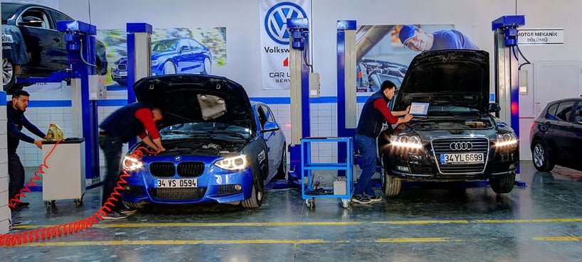 Çbn Oto Carland Hizmet Alanlarımız