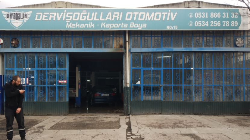 Dervişoğulları Otomotiv Mekanik Kaporta Boya Ankara