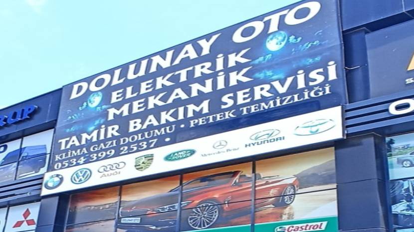 Dolunay Oto Tamir Bakım Servisi Ankara