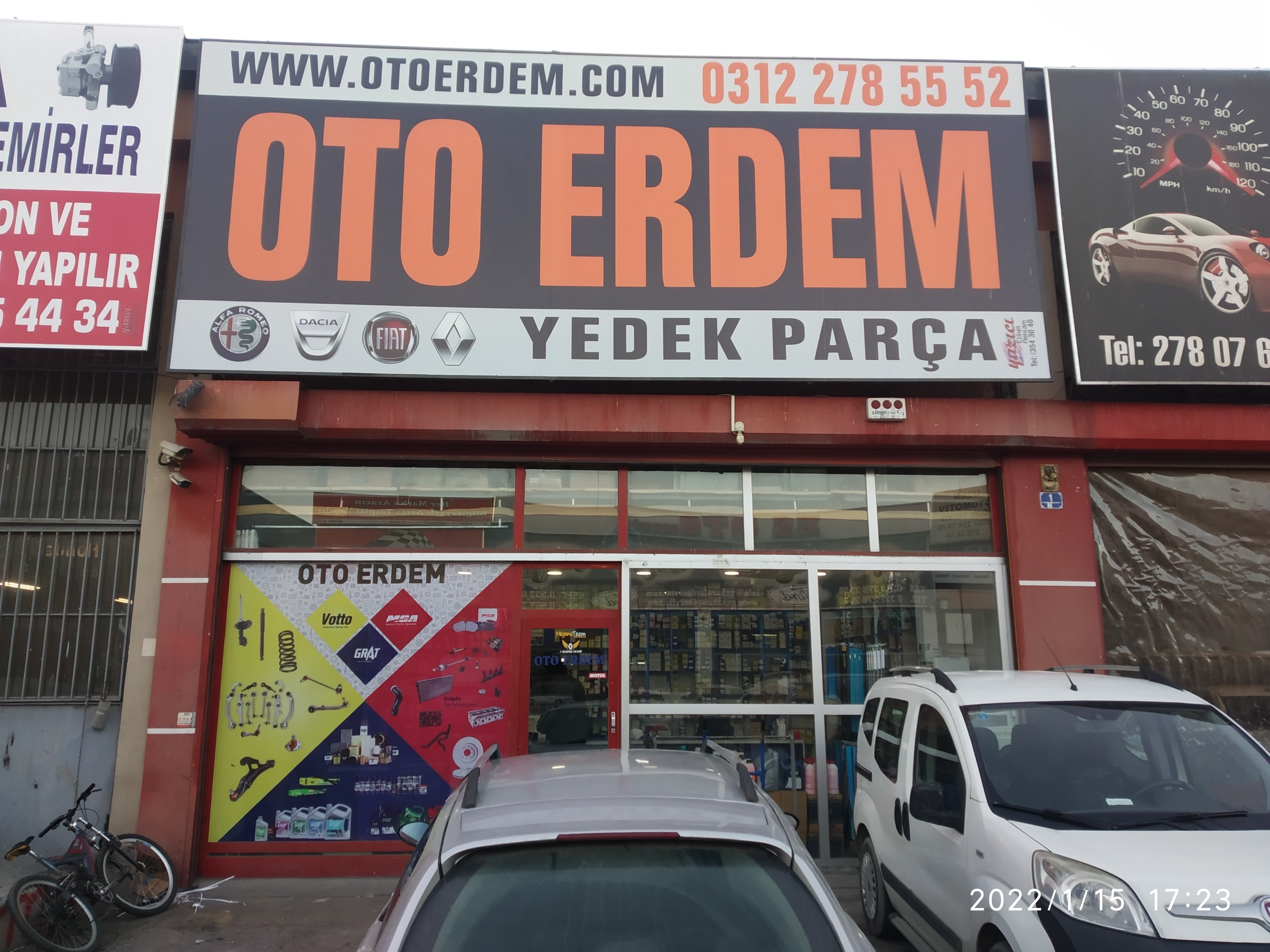 Oto Erdem Otomotiv Yedek Parça Ankara