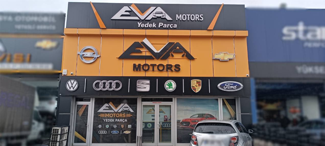 Eva Motors Chevrolet Oto Yedek Parça İvedik