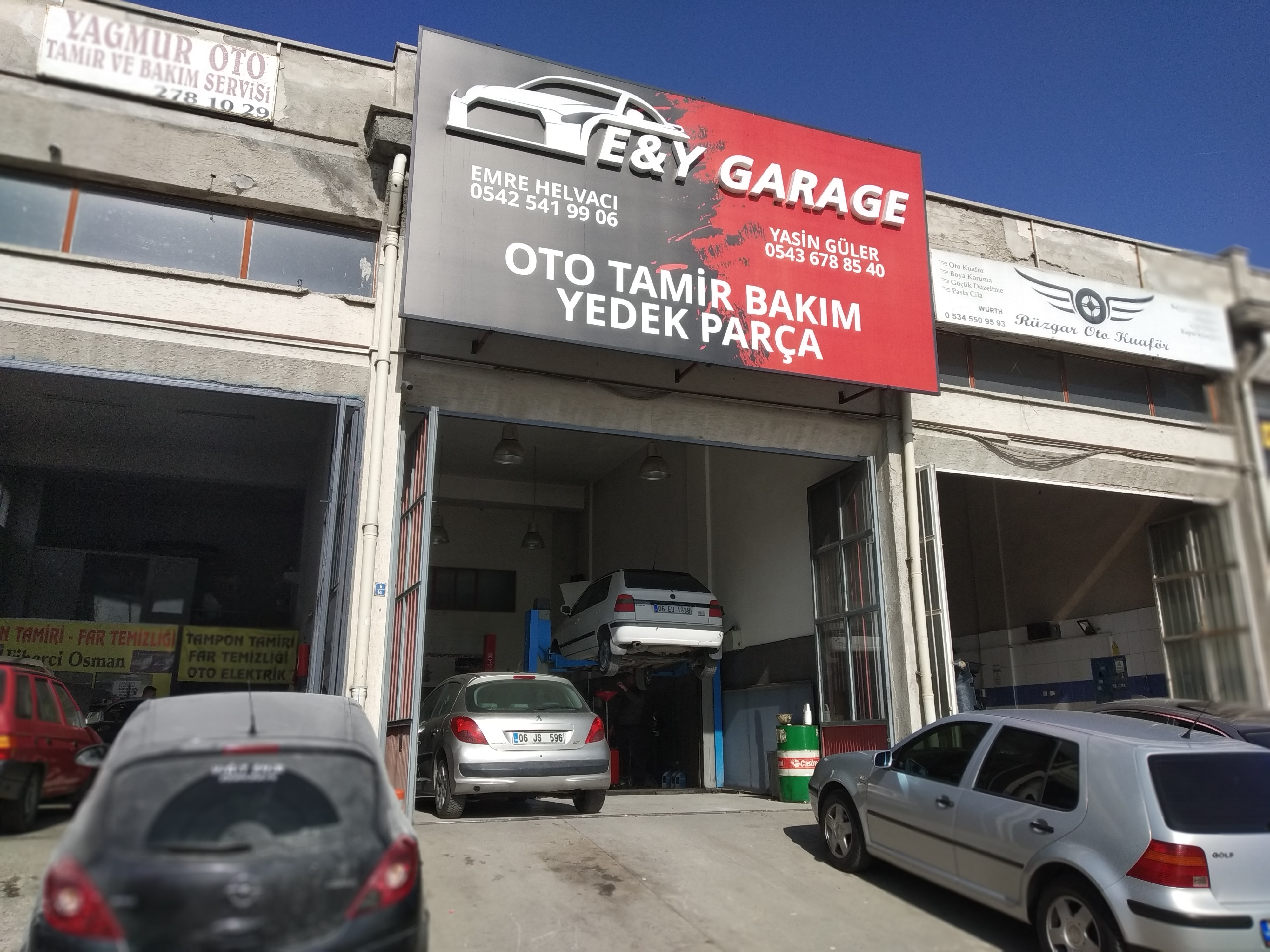 EY Garage Opel Özel Servis Ankara