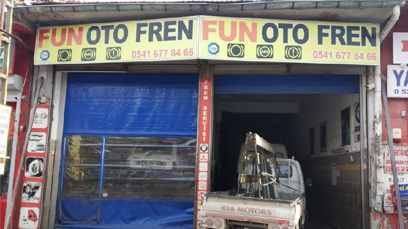 Fun Oto Fren Servisi Eskişehir