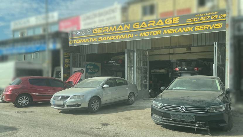 German Garaj Otomotiv Otomatik Şanzıman Ankara