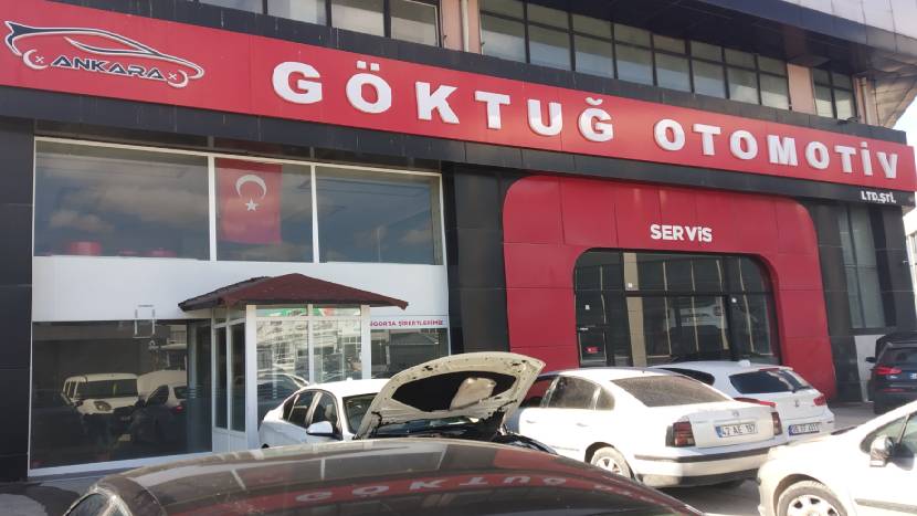 Göktuğ Otomotiv Kaporta Boya Ankara