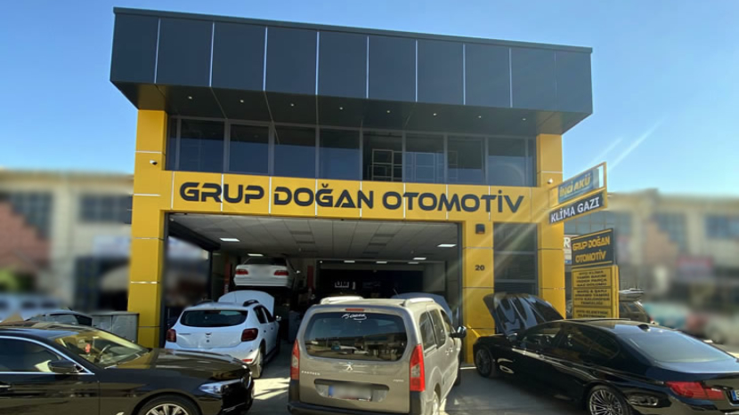 Grup Doğan Otomotiv Klima Gazı ve Elektrik Servisi Ankara