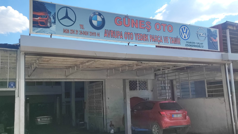 Güneş Oto Bmw Özel Servis Elazığ